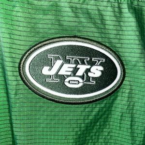 Jets mesh dri-fit windbreaker